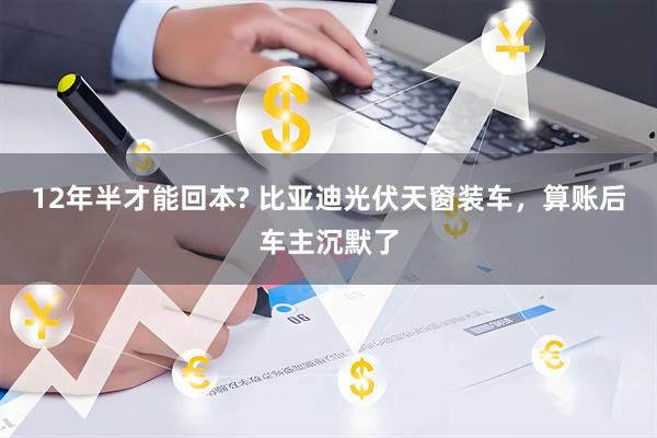 12年半才能回本? 比亚迪光伏天窗装车，算账后车主沉默了