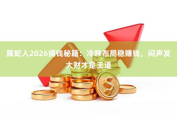 属蛇人2026搞钱秘籍：冷静布局稳赚钱，闷声发大财才是王道
